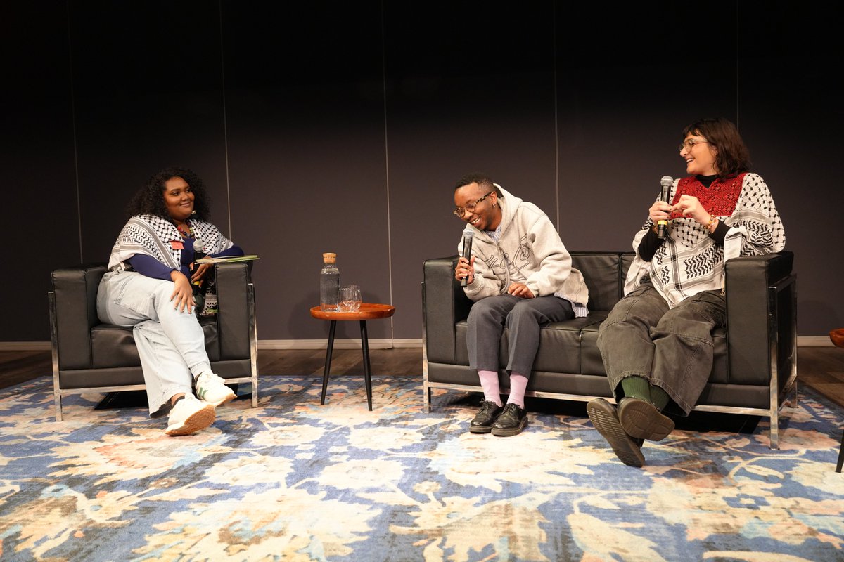 Snapshots from our lovely post screening discussion with <a href="/AyoTsalithaba/">Ayo Tsalithaba</a> and Fateema Al-Hamaydeh Miller following our shorts program HOMEMAKING: IN OUR BODIES AND OUR LANDS.

A special thank you to our copresenters <a href="/TSVToronto/">Trinity Square Video</a>  <a href="/breakthroughsff/">Breakthroughs Film Festival</a>

Photos by Harsimran Sekhon