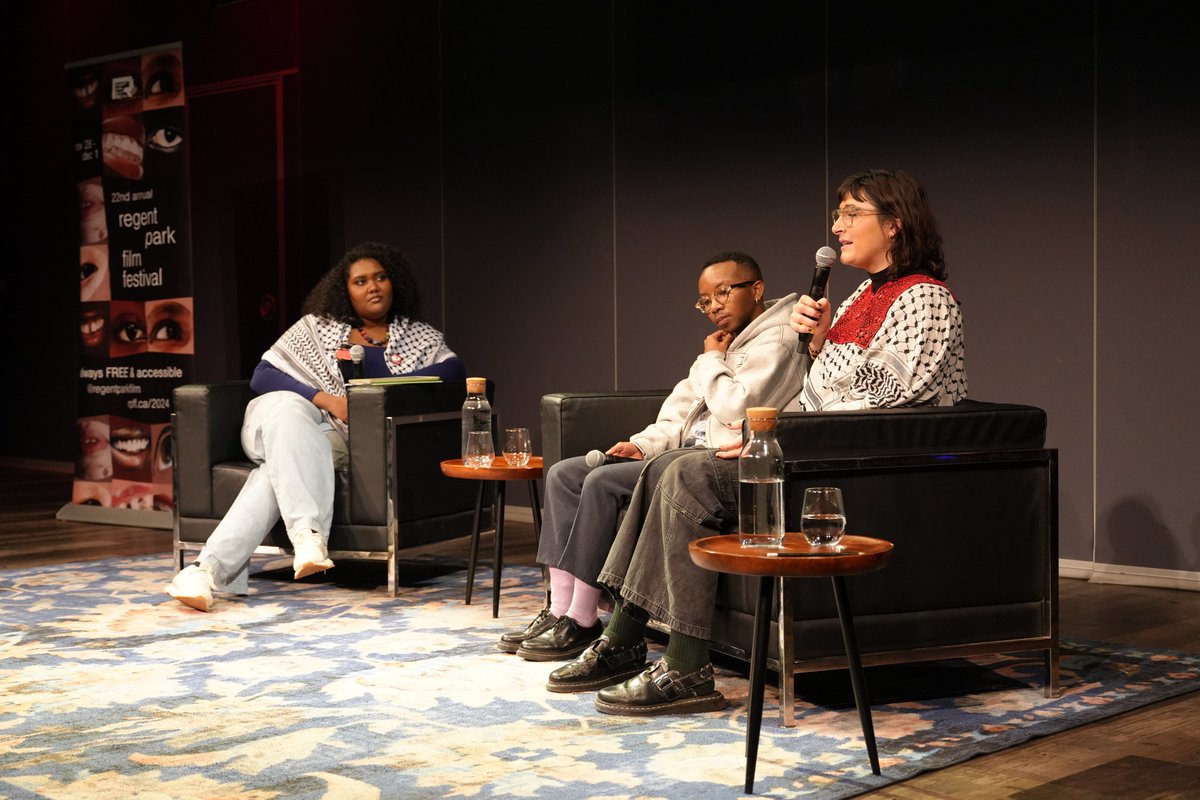 Regent Park Film Festival tweet media