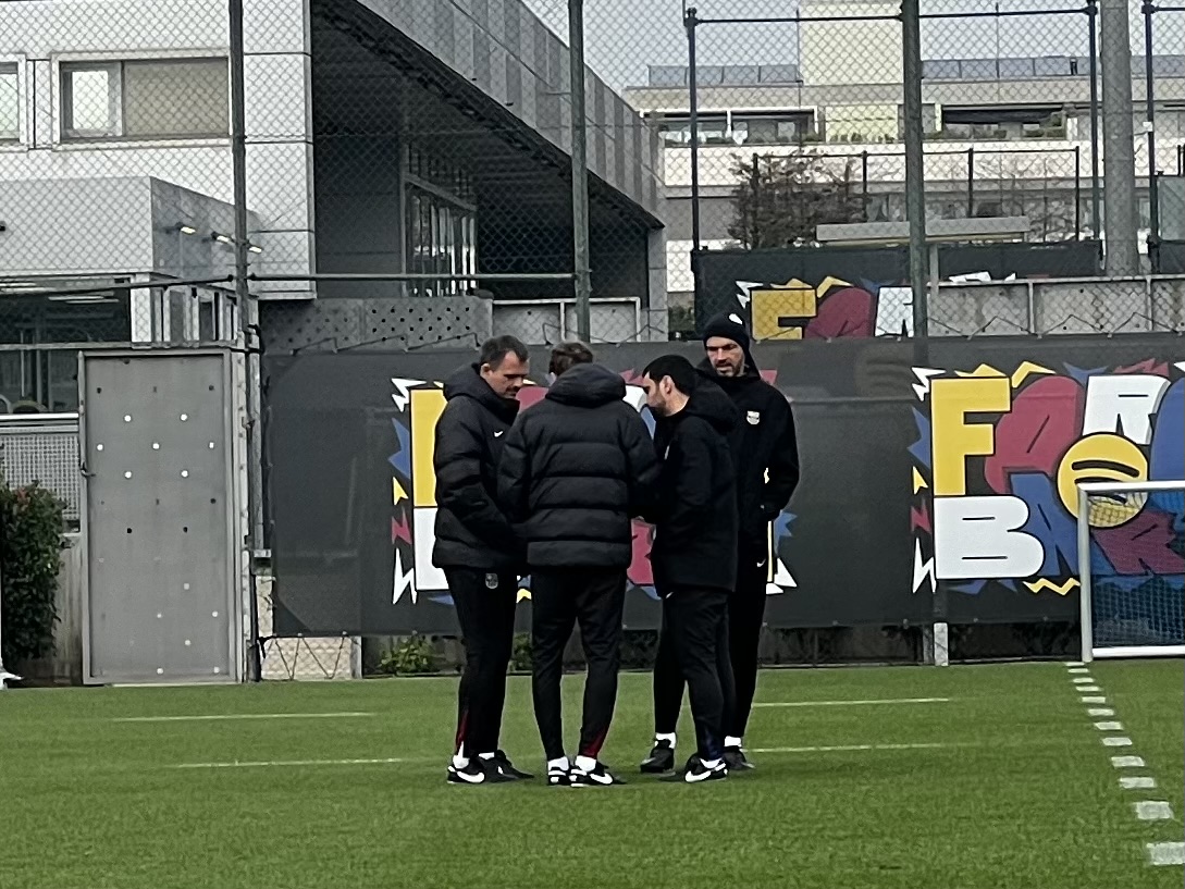 VIS_Academy's tweet photo. I’m grateful to have been welcomed into the FC Barcelona training environment this past week to better understand what makes this program so exceptional and bring that inspiration back to Hawaii.

(Continued) https://t.co/6bdvrZpqSU