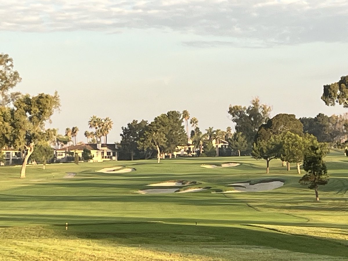 Grateful for our team and the conditions they produce day in and day out!  #NewportBeachCC