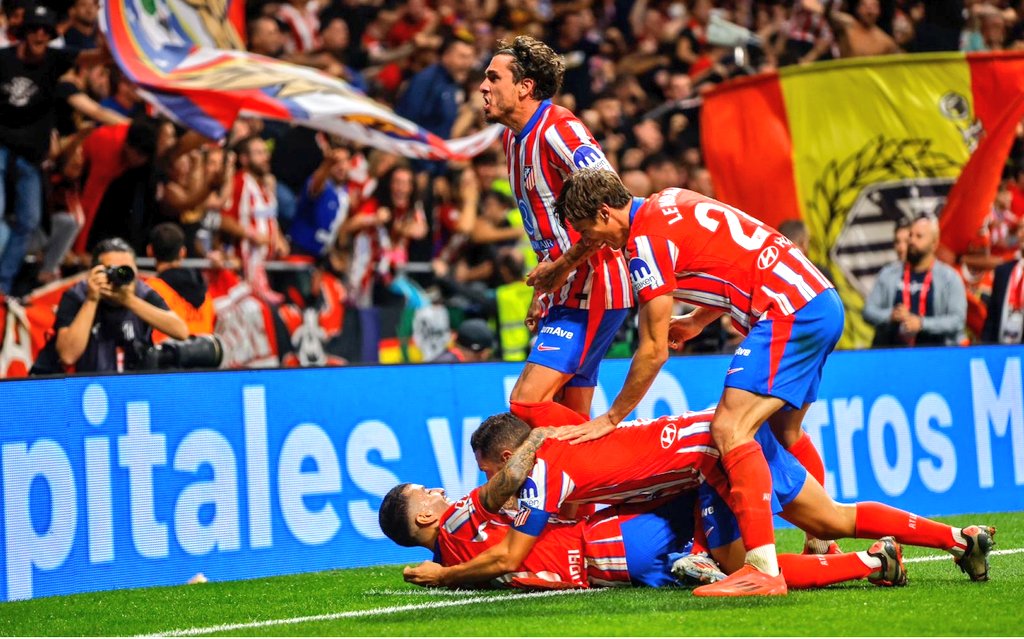 1. MINUTO 94 - Koke vs Girona.
2. MINUTO 92 - Correa vs Athletic.
3. MINUTO 94 - Julián Álvarez vs Valencia.
4. MINUTO 90 - Giménez vs RB Leipzig.
5. MINUTO 90 - Julián Álvarez vs Celta.
6. MINUTO 95 - Correa vs Madrid.
7. MINUTO 99 - Sørloth vs Leganés.
8. MINUTO 93 - Correa vs