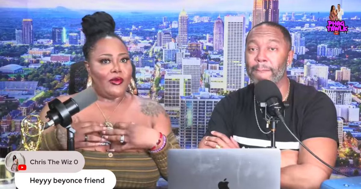 shontellyoga4U's tweet photo. PhagTawlk - When You #FAFO. #BustaRymes #Tank #ElonMusk https://t.co/hKhsFBrR1D via @YouTube
Our Gorgeous @TsMadisonatl1 and handsome @WordsNeverSpokn are LIVE right now & giving us the tea 🫖 filled with #daFACTS as we love 💕 to hear them.
👑💕👠👠👛💕💐👑💚 https://t.co/GdAuibeNIA