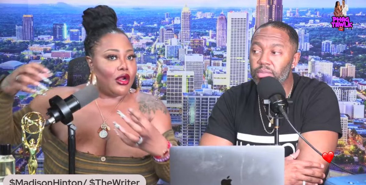 shontellyoga4U's tweet photo. PhagTawlk - When You #FAFO. #BustaRymes #Tank #ElonMusk https://t.co/hKhsFBrR1D via @YouTube
Our Gorgeous @TsMadisonatl1 and handsome @WordsNeverSpokn are LIVE right now & giving us the tea 🫖 filled with #daFACTS as we love 💕 to hear them.
👑💕👠👠👛💕💐👑💚 https://t.co/GdAuibeNIA