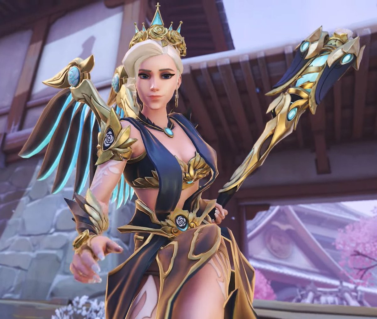 HoshizoraTTV's tweet photo. i won’t even lie these skins gagged me…maybe we keep overwatch installed https://t.co/rsCG73oYCm
