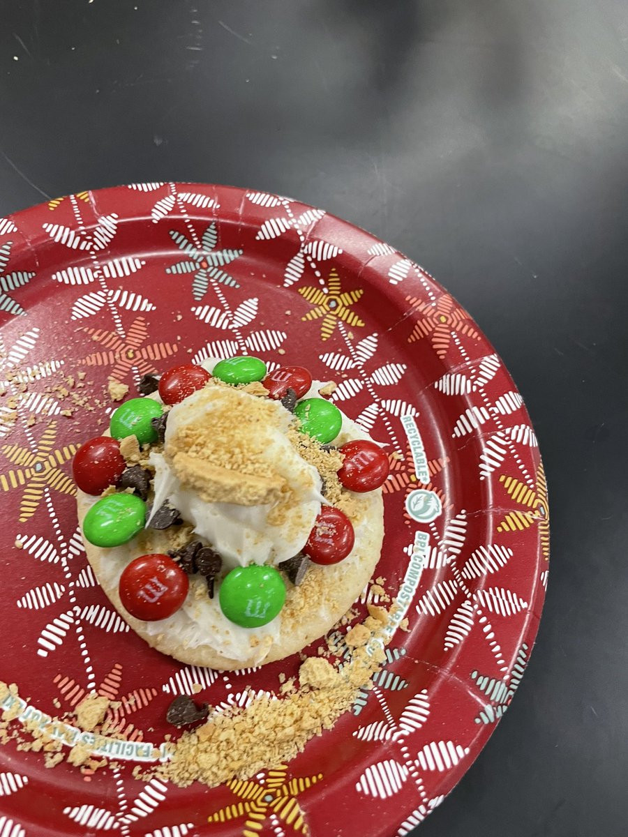“I think this is my favorite lab we’ve done all year” -a student. 

Protein Synthesis cookie decorating is always a hit! Students decide a DNA sequence to determine what ingredients to use to decorate their cookies.