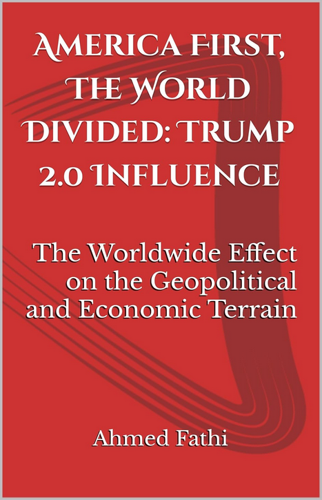 LanceScoular's tweet photo. 📕America First, The World Divided
Trump 2.0 Influence: Disrupted Multilateralism, Shifting Alliances & the Legacy of Trump
Author: @AhmedFathi_
📚📕
@LanceScoular
#amazoninfluencer #book #ad #amazonbooks #fromtheauthorsmouth #americafirst #worlddivided
https://t.co/99TlSj05Qv https://t.co/CxsjF2JTq1