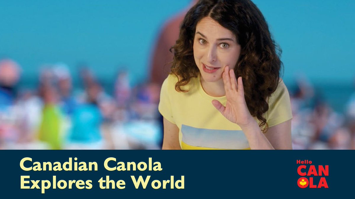 Canola Growers (@canolagrowers) on Twitter photo Our award-winning character Canadian Canola takes the stage again driving awareness and engagement to millennials and beyond! To check out what she is up to, be sure to read the latest Canola Digest article about her adventures: canoladigest.ca/november-2024/…
<a href="/HelloCanola/">Hello Canola</a> #canola Our award-winning character Canadian Canola takes the stage again driving awareness and engagement to millennials and beyond! To check out what she is up to, be sure to read the latest Canola Digest article about her adventures: canoladigest.ca/november-2024/…
<a href="/HelloCanola/">Hello Canola</a> #canola