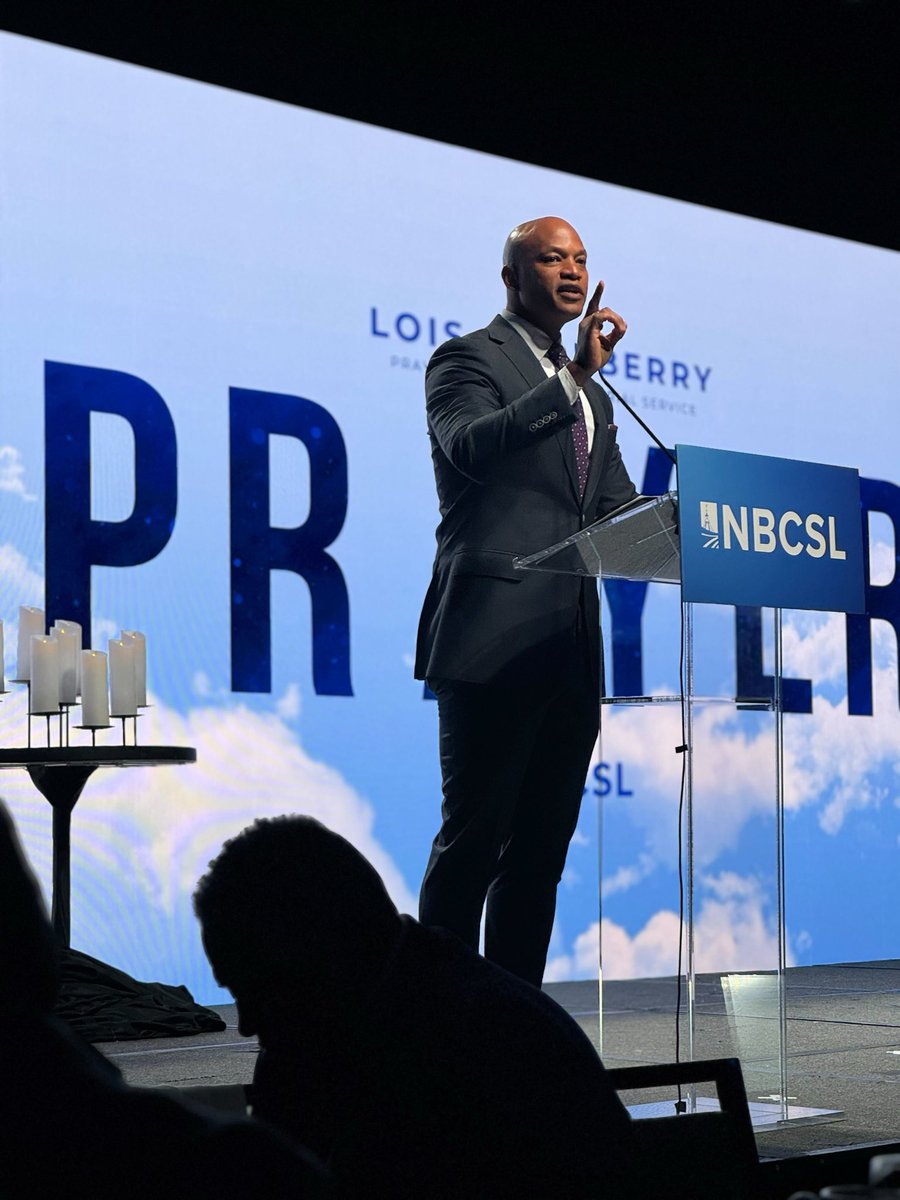State Rep. Carol Ammons (@staterepammons) on Twitter photo Great hearing from <a href="/GovWesMoore/">Governor Wes Moore</a> at <a href="/NBCSL77/">National Black Caucus of State Legislators</a>โs Lois M. DeBerry Prayer Breakfast and Memorial Service this morning! Wes Moore is the first Black governor in Marylandโs 246-year history and only the third Black governor in U.S. history. Great hearing from <a href="/GovWesMoore/">Governor Wes Moore</a> at <a href="/NBCSL77/">National Black Caucus of State Legislators</a>โs Lois M. DeBerry Prayer Breakfast and Memorial Service this morning! Wes Moore is the first Black governor in Marylandโs 246-year history and only the third Black governor in U.S. history.