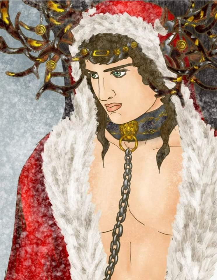 antinousgaygod's tweet photo. 🪷 5 Dec is the Roman #Faunalia feast of #Faunus #Pan #Fauns #Satyrs: #Antinous knew them when they hung with #Apollo, who became Saint Nicholas! Read about the true origins of Santa Claus and his reindeer, Elves and #Krampus: https://t.co/QTzgQSWD5K Art: #MirandaBaggins 🪷 https://t.co/QAAhUJD3NB