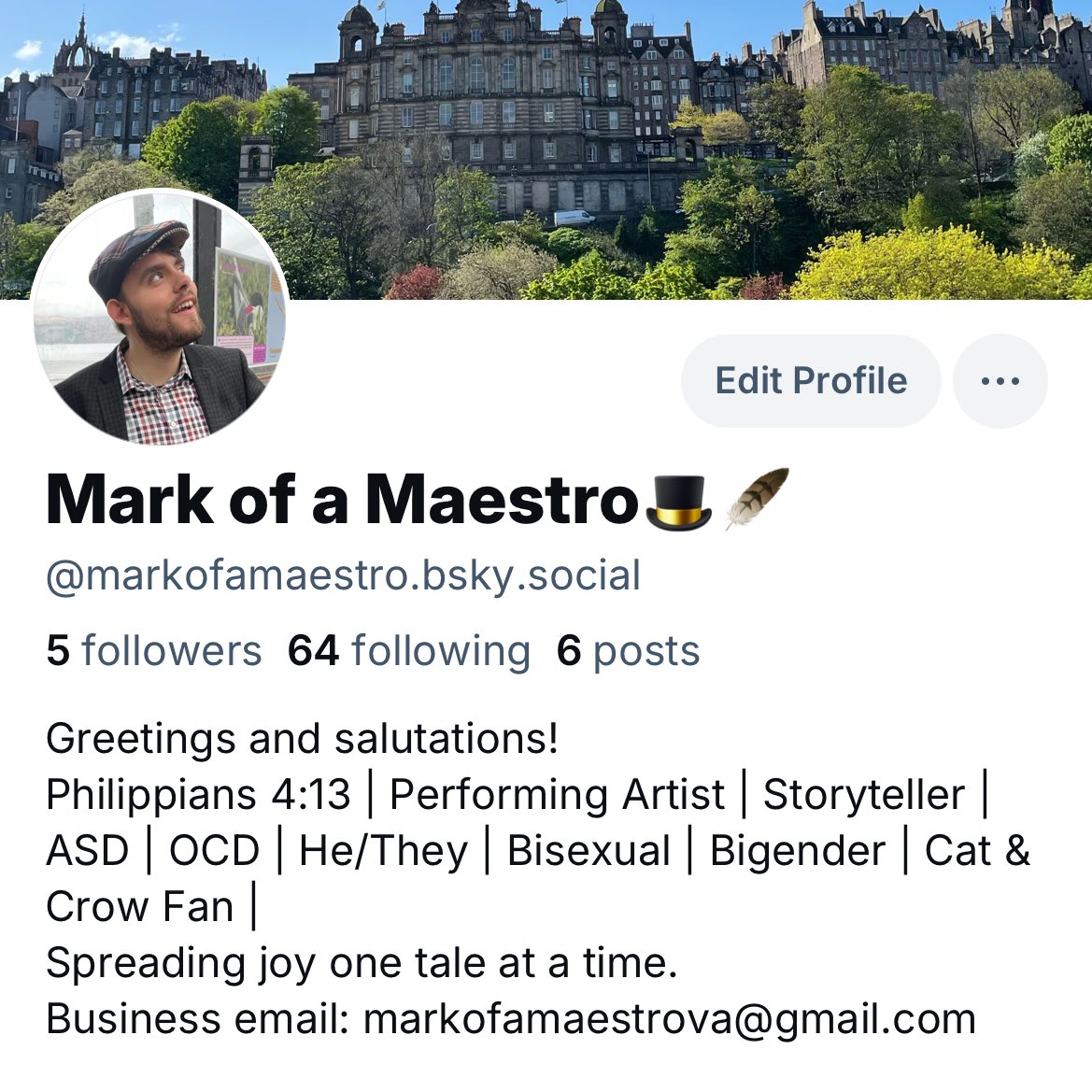 markofamaestro's tweet photo. Greetings and salutations! I am pleased to announce that I’m on BlueSky! This platform has been great so far, and I’m looking forward to interacting with more people on there. If you are on BlueSky and want to follow me on there, check out my account: @markofamaestro.bsky.social! https://t.co/EnPlnJysmY
