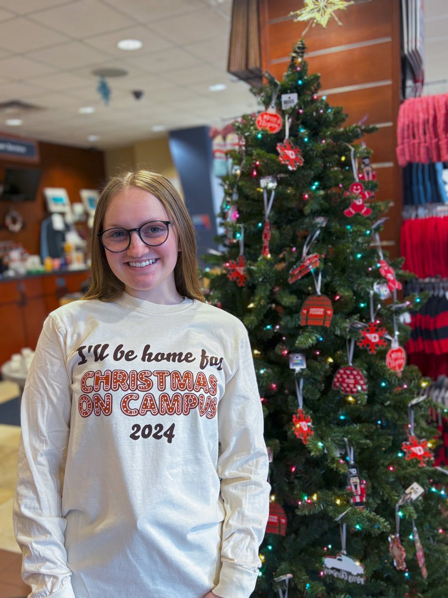 UDRetailOps's tweet photo. @COCUD is TOMORROW! Have you grabbed a shirt yet? 🎄✨
Stop by the Bookstore to grab this years Christmas on Campus shirt!

#UDBookstore #universityofdayton #daytonflyers #weareUD #flyerfaithful #flyerfamily #daytongram #daytonohio #daytonfamily #goooodaytonflyers #daytongear https://t.co/aJQDGDDD5C
