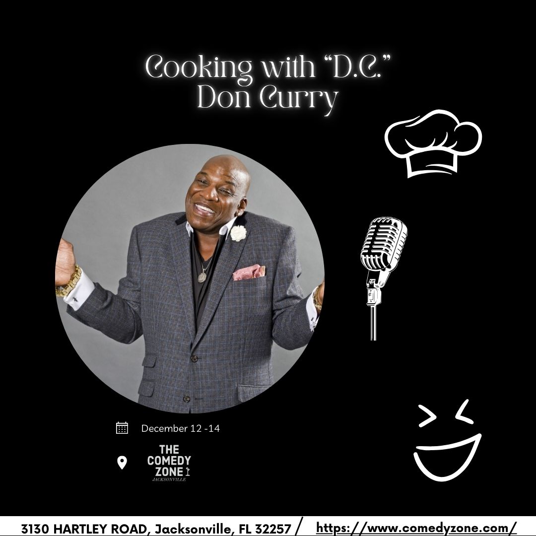 The Comedy Zone Jacksonville (@comedyzonejax) on Twitter photo Next Week!!! Friday Movie's series <a href="/DonDCCurry/">Don DC Curry</a> will perform at the Comedy Zone Next Thursday through Saturday, December 12-14. Get your tickets today!!!
You can purchase tickets here:
comedyzone.com/events/103045 Next Week!!! Friday Movie's series <a href="/DonDCCurry/">Don DC Curry</a> will perform at the Comedy Zone Next Thursday through Saturday, December 12-14. Get your tickets today!!!
You can purchase tickets here:
comedyzone.com/events/103045