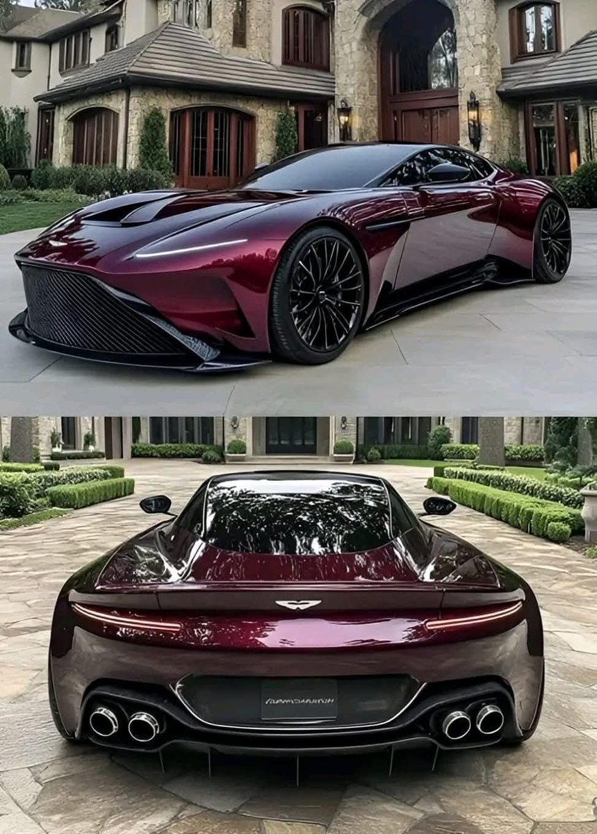 CarManToday's tweet image. #AstonMartin