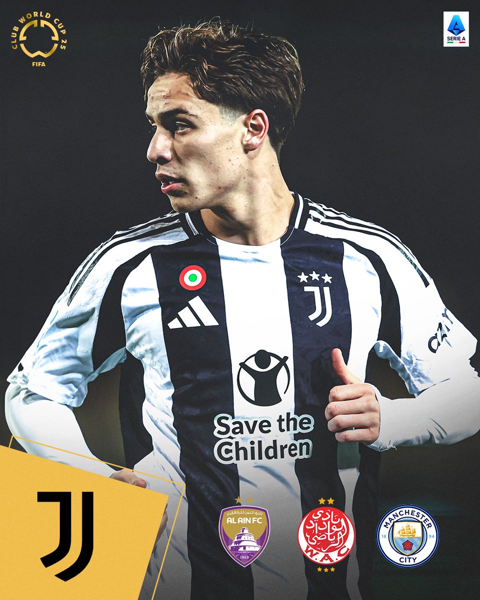 SerieA's tweet photo. 👀 @juventusfc 

#FIFACWC https://t.co/afjZZUrLaT