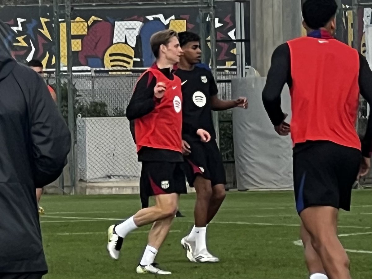VIS_Academy's tweet photo. I’m grateful to have been welcomed into the FC Barcelona training environment this past week to better understand what makes this program so exceptional and bring that inspiration back to Hawaii.

(Continued) https://t.co/6bdvrZpqSU
