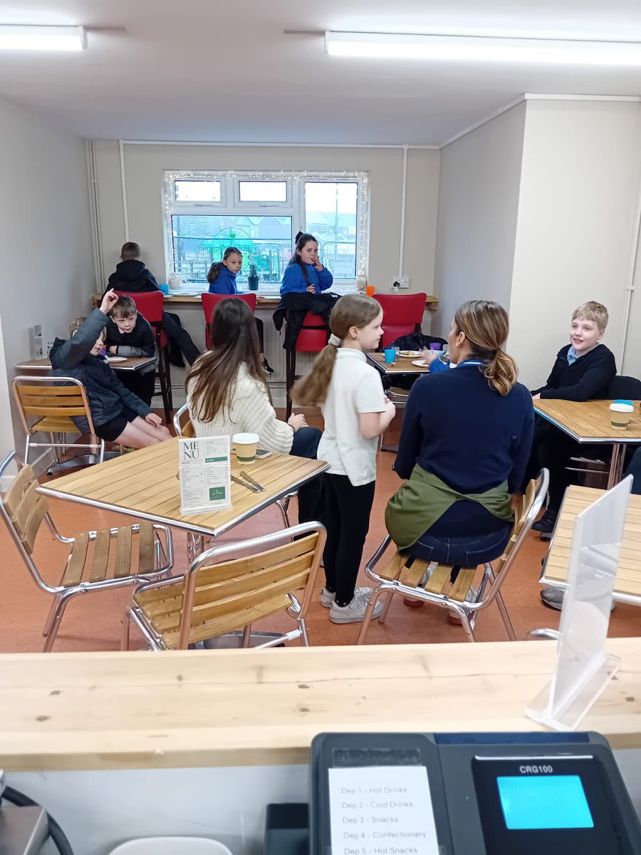 Former High Sheriff of West Glamorgan (@hsofwestglam) on Twitter photo 😊Today is International Volunteer Day so this morning thrilled to volunteer <a href="/doveworkshop/">dove workshop</a> Banwen in their Community Cafe with Mel and Matt. Toast and jam made and served to year fantastic 3/4 <a href="/Maesmarchog1915/">Maesmarchog Primary</a>  pupils 😊The centre provides support for all👏
🙏Lianne and <a href="/NPTCVS/">Neath Port Talbot CVS</a> 😊Today is International Volunteer Day so this morning thrilled to volunteer <a href="/doveworkshop/">dove workshop</a> Banwen in their Community Cafe with Mel and Matt. Toast and jam made and served to year fantastic 3/4 <a href="/Maesmarchog1915/">Maesmarchog Primary</a>  pupils 😊The centre provides support for all👏
🙏Lianne and <a href="/NPTCVS/">Neath Port Talbot CVS</a>