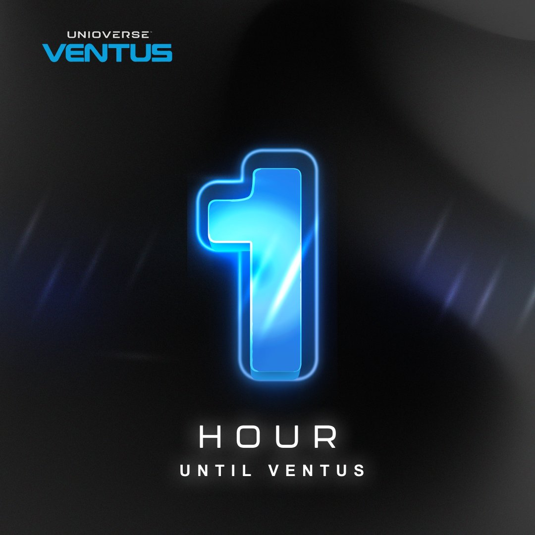 What could top minting our premier VENTUS Collection on $100k Bitcoin day?! 💥

Grab a $UNIO-backed PFP and unlock game-changing access and identity across Unioverse experiences.

🚨WL PHASE GOES LIVE IN 1 HOUR🚨

ventus.unioverse.com