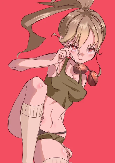 ターミネーター2観てて唐突に描きたくなっただけです( 'ω')ラフに色乗せて手早く仕上げました\( 'ω')/ #rkgk 