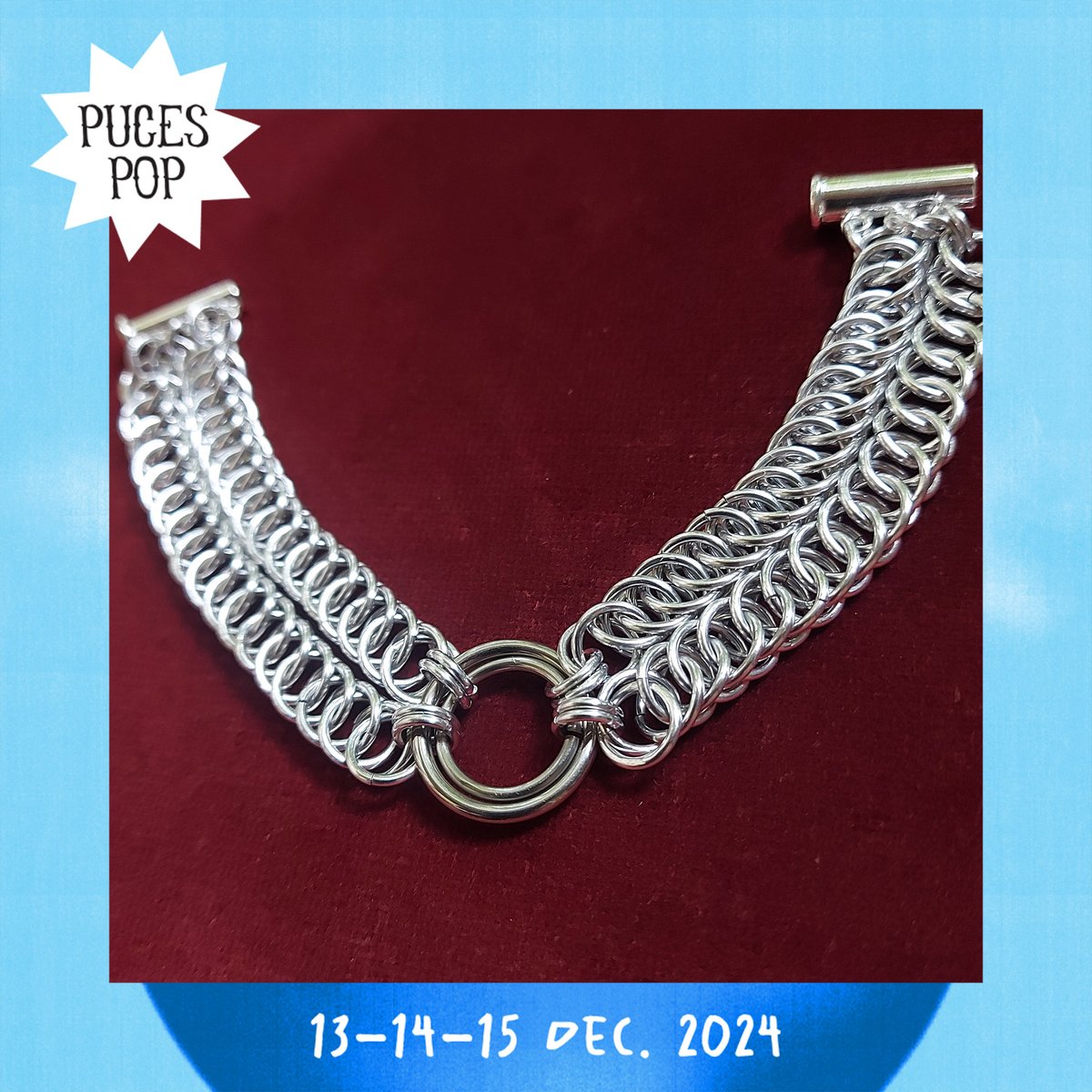 pucespopmtl's tweet photo. Voici quelques-uns de nos artisans de bijoux pour le premier weekend 13-14-15 dec. 2024 de cette édition hivernale de Puces POP ! 💍👑
Vous trouverez toutes les informations sur les artisans ici: https://t.co/kUErW2RWrP https://t.co/XFiRGSrozk