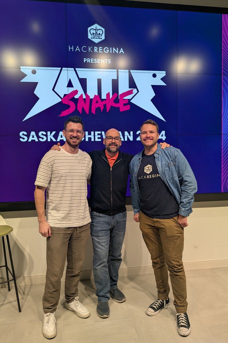 HackREGINA's tweet image. Thanks to all the #Saskatchewan coders who slithered their way to Battlesnake 2024! We saw some epic battles and learned tons. Until next year! #BattlesnakeSaskatchewan