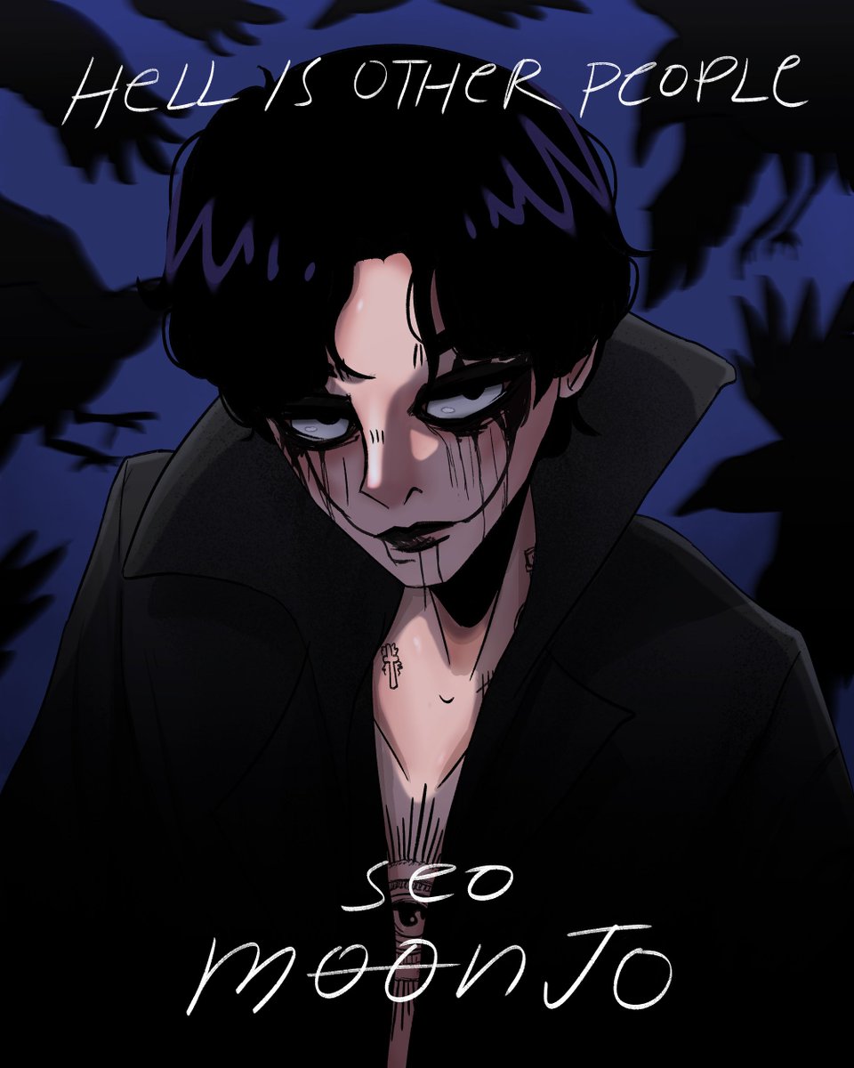 what if Seo Moonjo was in The Crow (2024)?

strangers for peace, finished prompt! (🎨 by <a href="/motherdanger_/">papat</a> ) 

#seomoonjo #strangersfromhell #leedongwook