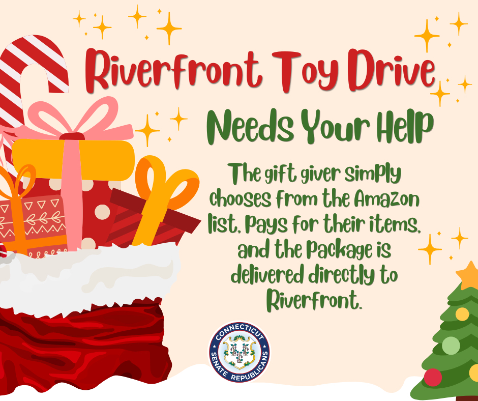 🎄🎁  Riverfront Toy Drive Needs Your Help! The toy drive for 50 children closes on Dec 13th, and they’ve only reached 30% of the goal. If you can, please click the link to help brighten a family’s holiday! Toy Drive Wish List (ow.ly/INz850UlZzi) Let’s make a difference! ❤️
