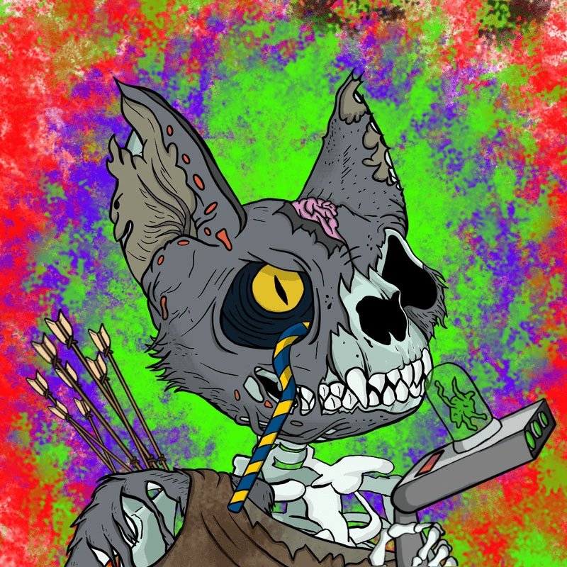 NFT GIVEAWAY 🎉

🔗 Polygon
🏆 1 Winner
🎁 Rotten Zombie Mau #583

To Enter:
✅ Follow <a href="/Kuz1580Smith/">Aleksandr Smith</a> &amp; <a href="/SnailzoHomebody/">Snailzo Homebody</a>
✅ Like &amp; RePost
✅ Comment (Optional)
⏰Ends in 48hrs

RoboPFPs👉 opensea.io/collection/rob…

#Giveaway #FreeNFT #NFTpolygon #NFTGiveaway #NFT #Web3 #NFTfam