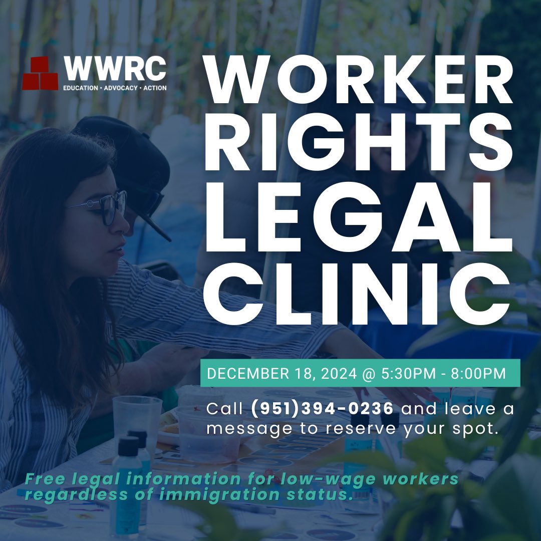 Warehouse Worker Resource Center tweet media