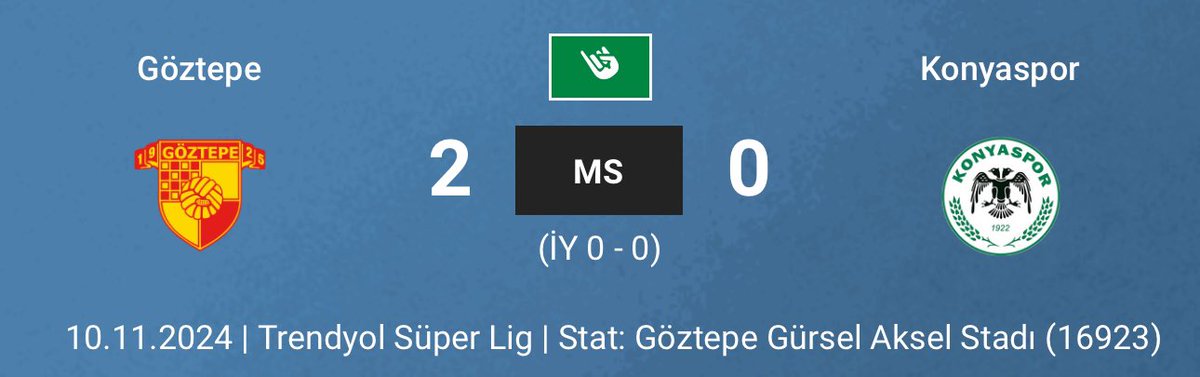 safkanbursali16's tweet photo. 10 Kasım'da İzmir'de 4 maç oynandı.

1)Göztepe-Konyaspor
2)Altınordu- Altay
3)Karşıyaka-Muşspor
4)Bucaspor- Derincespor

Maçları oynandı ve yeteri kadar emniyet sağlandı. Mevzu Bursaspor taraftarı olunca mı yetersiz kaldınız? @izmirvaliligi @EmniyetIzmir 

#DeplasmanımaDokunma https://t.co/6etAjWpySh