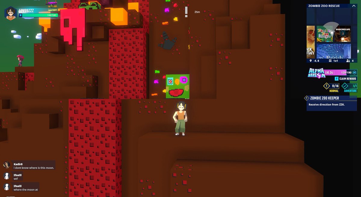 erasim5's tweet photo. Rescuing adorable creatures at the Zombie Zoo in @TheSandboxGame. Even undead animals need love! 🧟‍♀️🐼 @ZombieZooArt https://t.co/kQ7OaW1I1N #TheSandbox #AlphaSeason4 #AS4SocialChallenge https://t.co/dVJJSMECb6