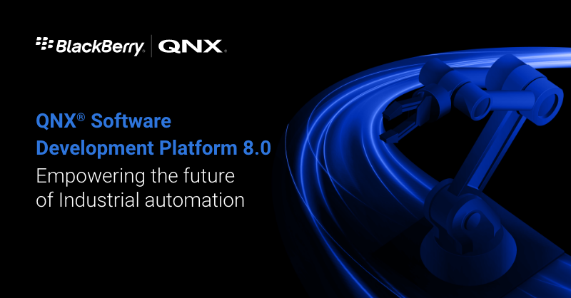 QNX_News's tweet photo. QNX Software Development Platform 8.0 is built on the principle that manufacturers shouldn’t have to compromise. Delivering hard real-time performance reduces latency and jitter to improve the precision and accuracy of robots.

👉 Start your 30-day trial: https://t.co/aKTsWDZmlA https://t.co/i3cSU4GV8t