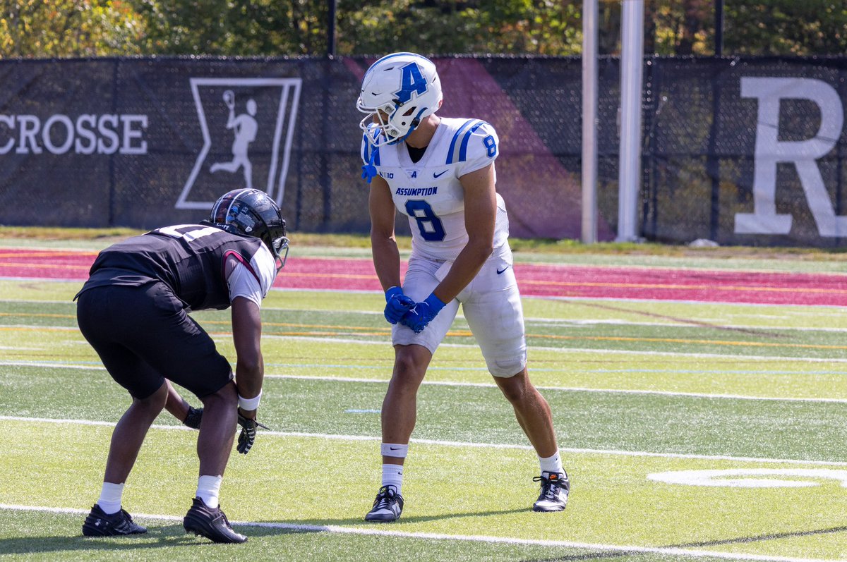 I am officially in the portal as a Graduate Transfer with 1 year of eligibility remaining.

-WR, ATH #8, 84
-December Graduate