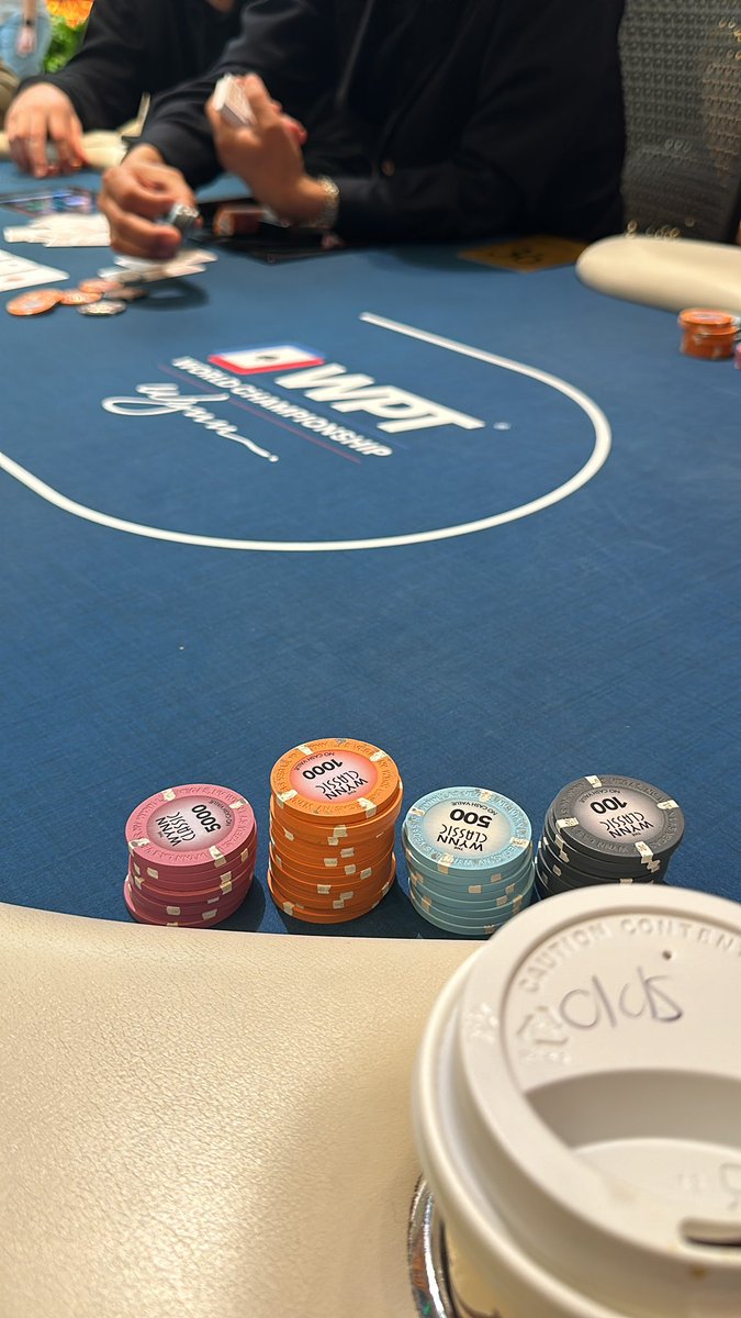 $800 Milly 

Nice start AA> KK 
😎🍀🔥

<a href="/WPT/">World Poker Tour</a> <a href="/WynnPoker/">Wynn Poker Room</a>