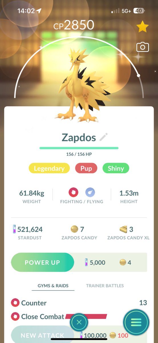 EvolutionFGC's tweet image. This was a surprise #pogo #Pokemon #shiny