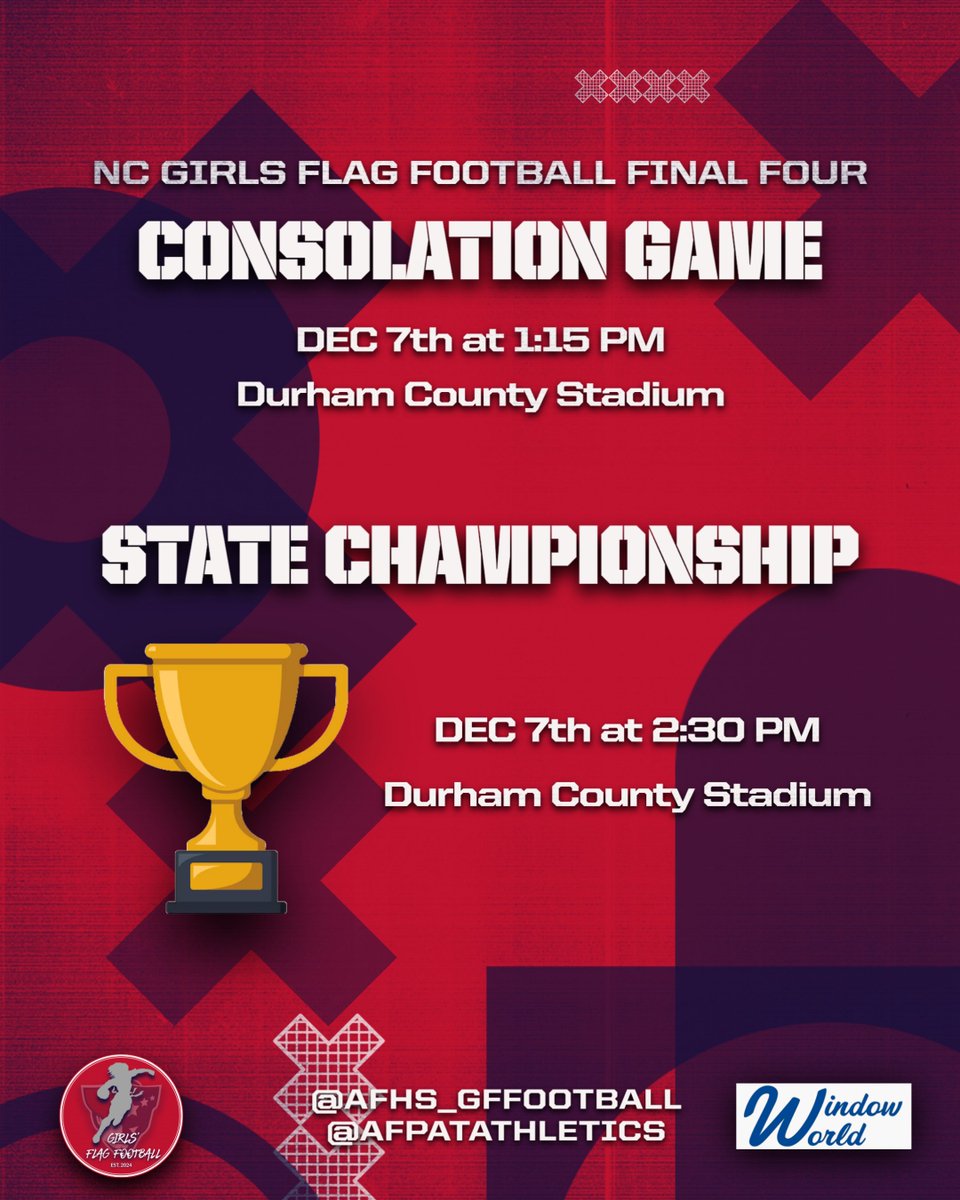 AFPatAthletics's tweet photo. Saturday's order of events. https://t.co/Z7m8zbcjYM