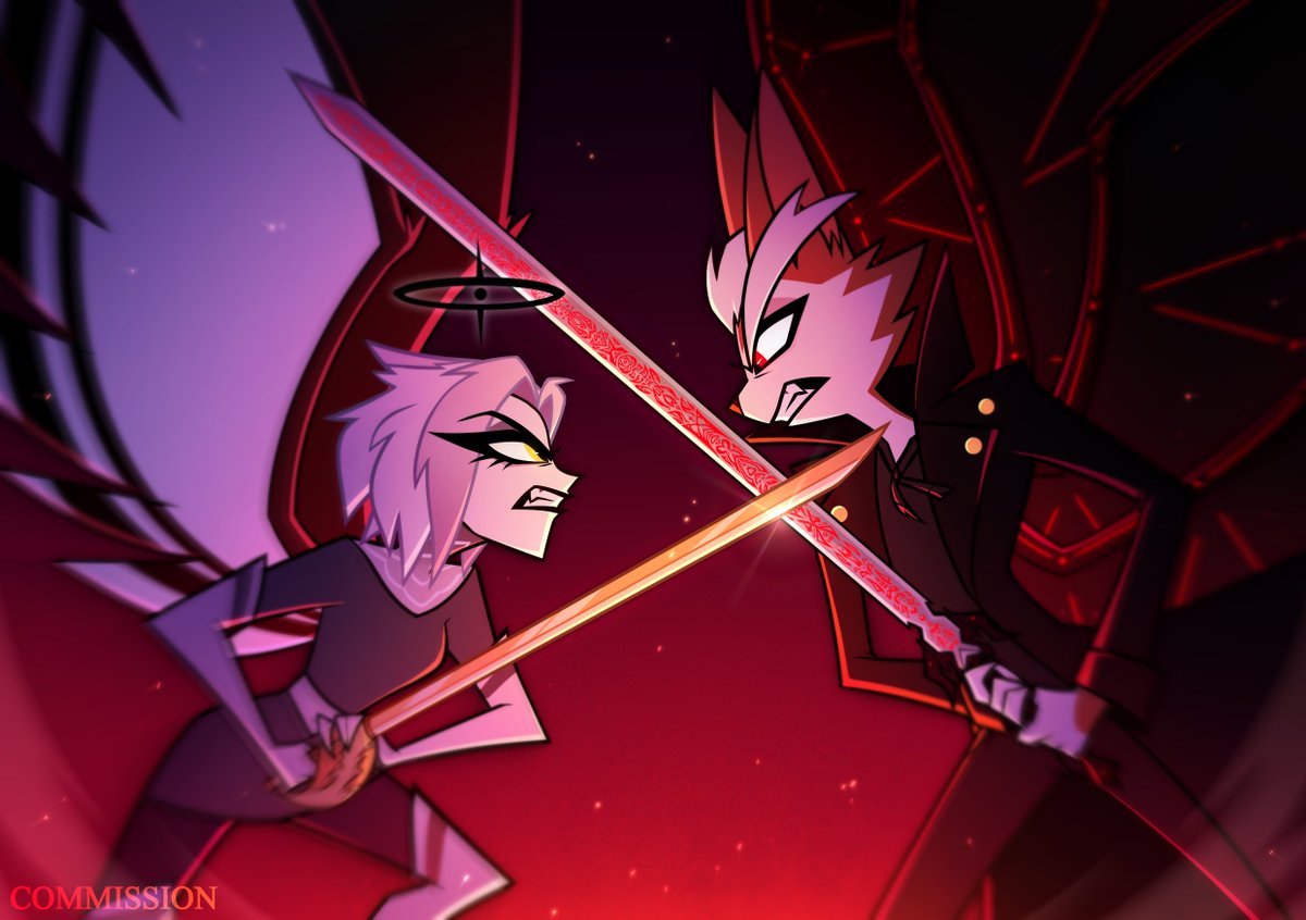 💖Commission for <a href="/AnthonyBanjak/">✝️ Creighton Bijou 🌌</a>💖

#hazbinhotel #oc #lute #commission