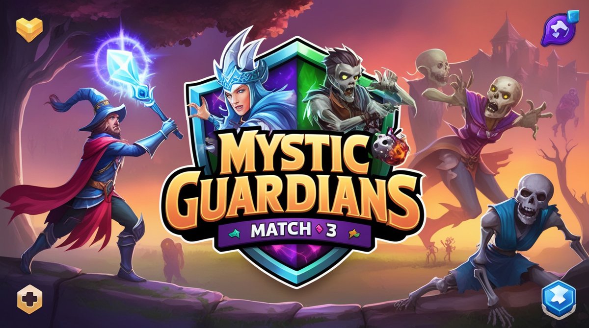 anysourcecode1's tweet image. Mystic Guardians - Match3 Puzzle Unity Game Source Code
Check it out - anysourcecode.com/mystic-guardia…
#GameProgrammer, #IndieGameDevelopers, #GameSourceCodeForSale, #GameCodeSale, #IndieGameMarketplace, #UnityAssets, #GameArtists, #UnityGameTemplates, #CodeSelling, #GameProject