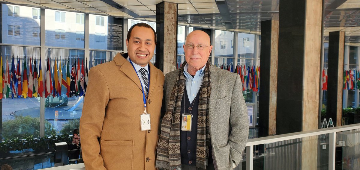 With Mr. Said Arikat who is a Palestinian journalist and the Washington bureau chief for Jerusalem (Al-Quds) based newspaper Al-Quds. U.S. Department of State <a href="/SMArikat/">Said Arikat</a>