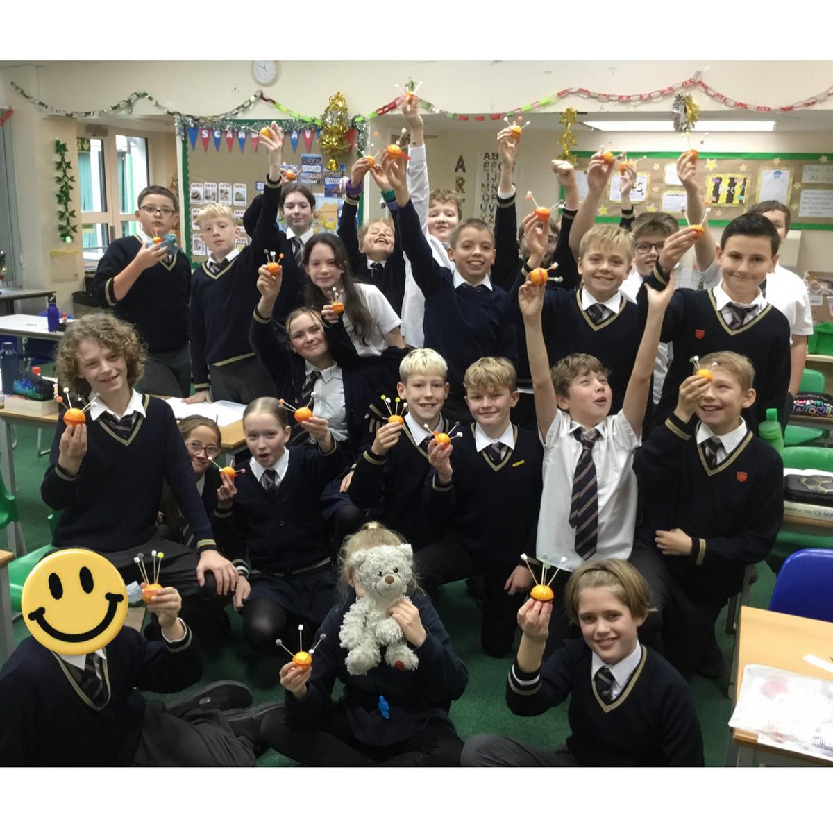 nlancingprimary's tweet image. Year 6 have been learning about the #Christingle in their RE lesson this week. They enjoyed making them and looked at what the different parts represent. #Christmas