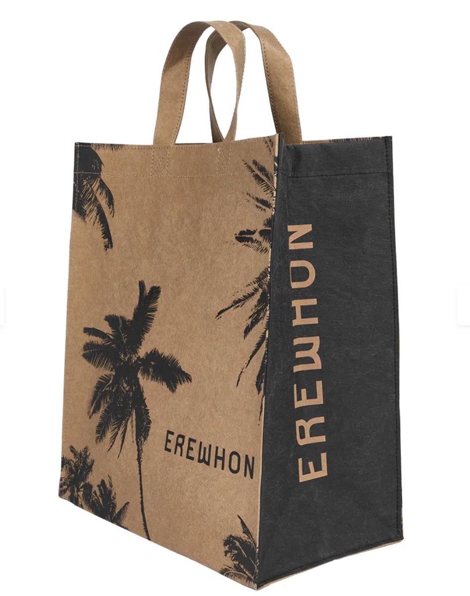 Easy Prediction: These Erewhon Washable Kraft Bags are going to do