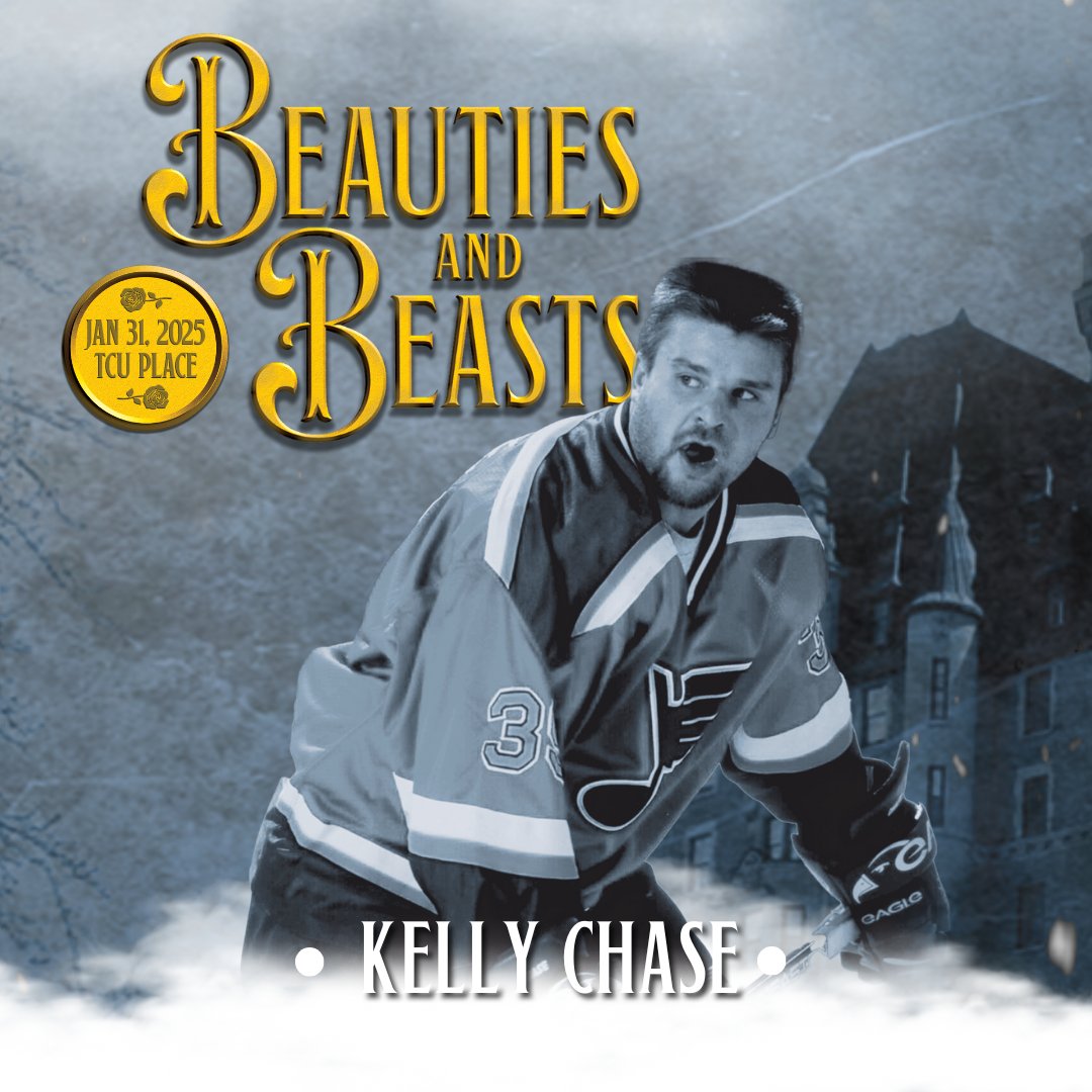 This was a no-brainer! One of the baddest beasts to play the game <a href="/Chasenpucks39/">Kelly Chase</a> will host the round table at our #BeautiesAndBeasts Kinsmen Dinner in Saskatoon! Rest up, Chaser - we will be seeing you in January!