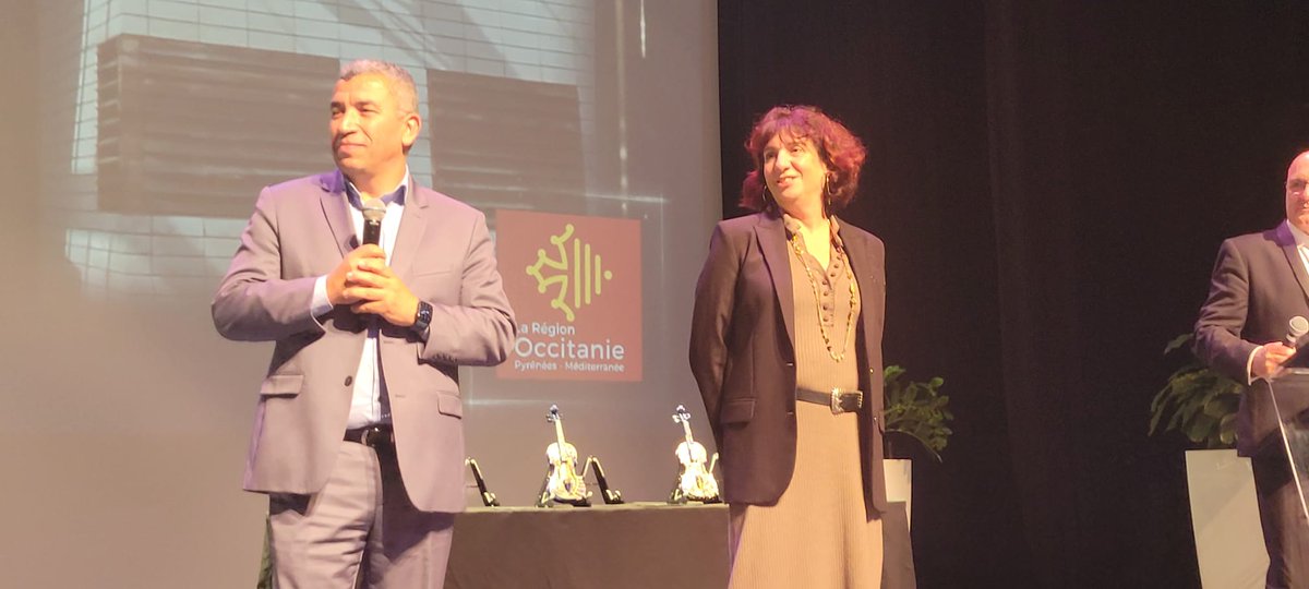 ✨Le prix Attractivité en région sera remis par <a href="/JBenabdillah/">Jalil Benabdillah</a>, au nom de <a href="/CaroleDelga/">Carole Delga</a>, présidente de <a href="/Occitanie/">Région Occitanie</a>. #Mozartdelareussite #Attractivité #Occitanie <a href="/cercle_mozart/">Cercle Mozart</a>