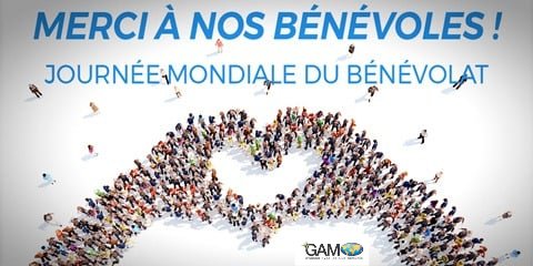 GAM_asbl's tweet photo. Aujourd'hui, c'est la Journée mondiale du bénévolat et du volontariat. Au GAM, nous célébrons cette journée en remerciant nos bénévoles pour l'énorme travail et les efforts qu'ils/elles fournissent
Nous vous remercions tous chaleureusement. Vous êtes GAM ! https://t.co/4oonGwI4vP