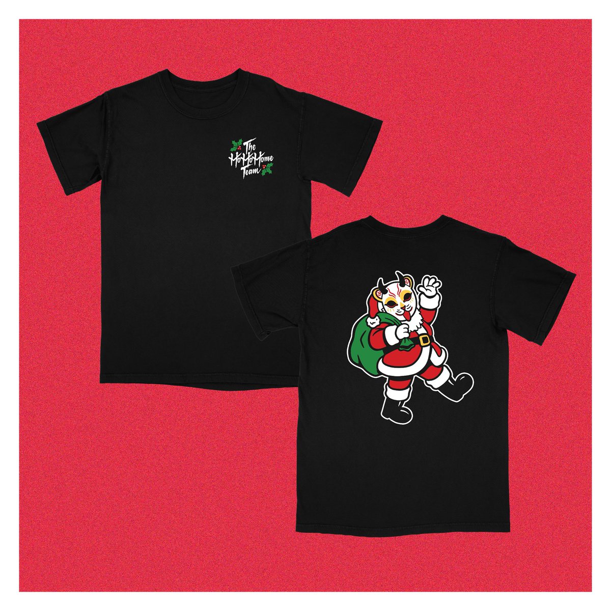 LAST DAY FOR HOLIDAY MERCH!!! LINK IN BIO