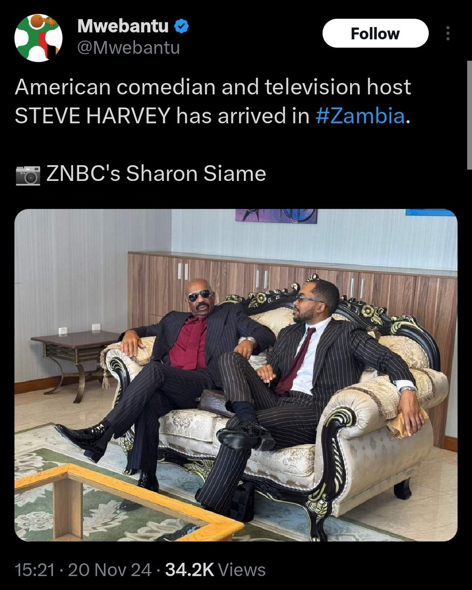 Ohta_Ryota's tweet image. Steve Harvey went to Rwanda and Zambia and ignored the lying government parrots @OleItumbi