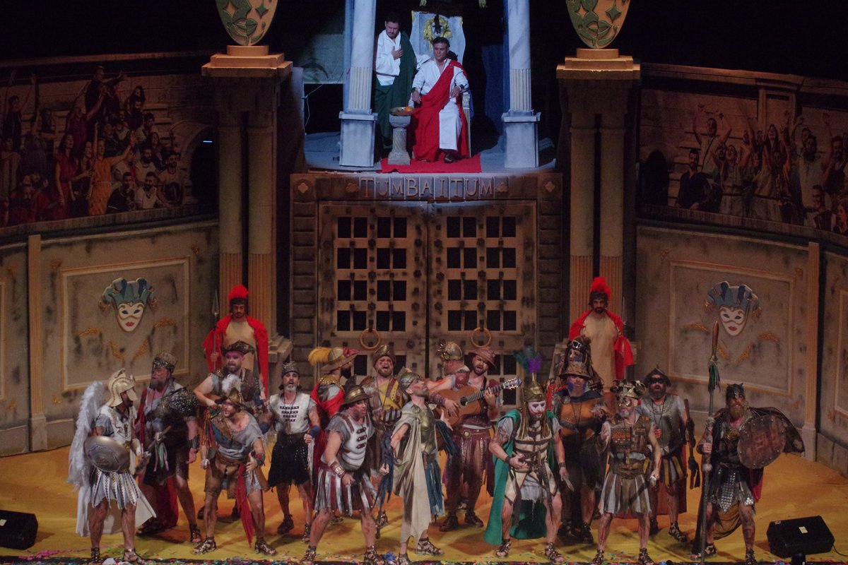 Carnaval de Málaga tweet media