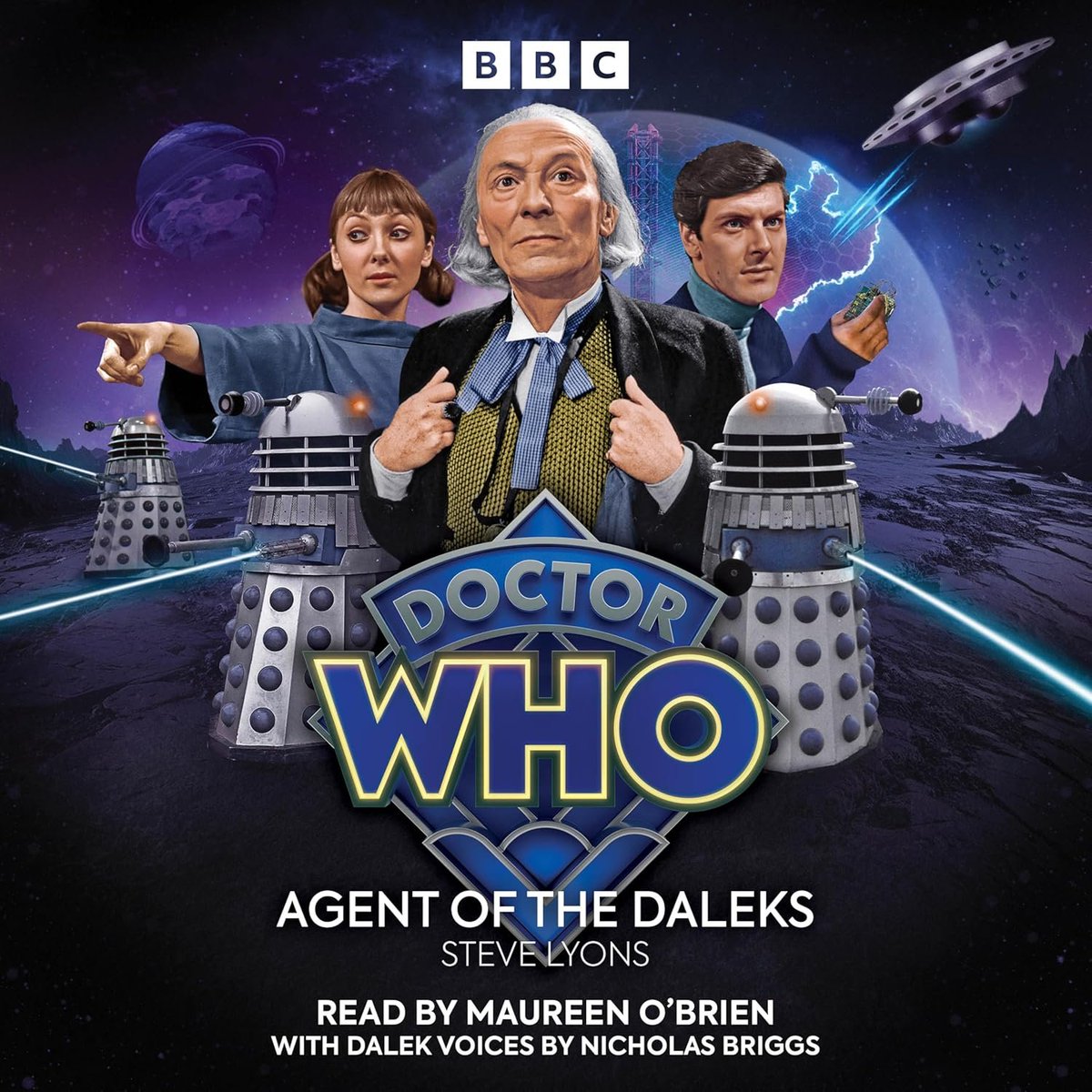 Here's my latest cover for BBC Audio.