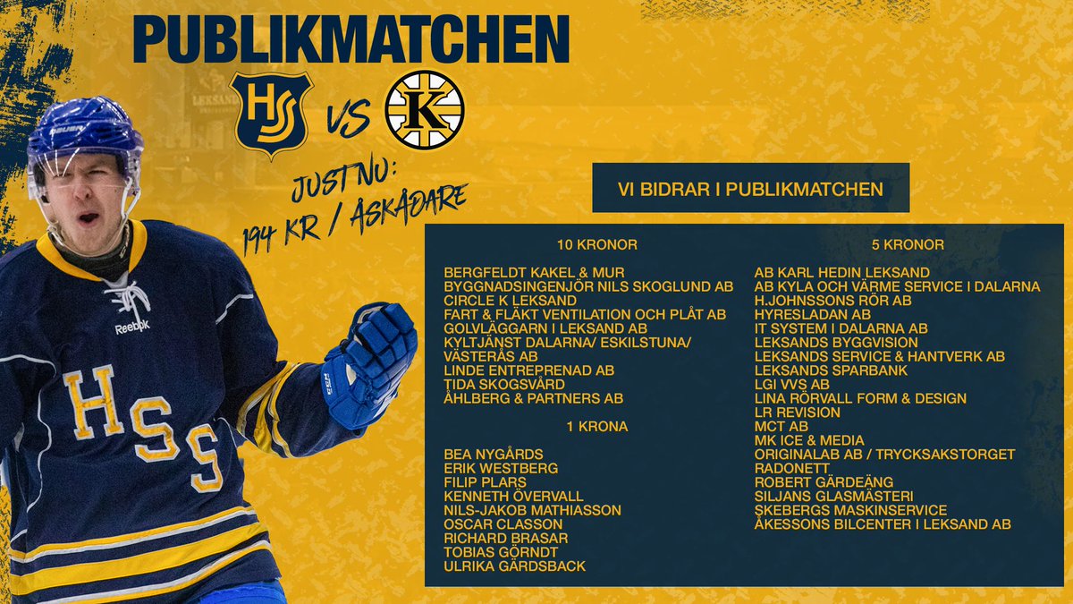 Häradsbygdens SS tweet media