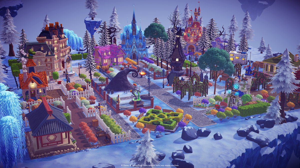Floating Islands allow for you to take your decorating skills to new heights ☁️

Show us what you've been creating with this new feature! ✨