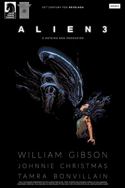 HqsHunter's tweet photo. Alien 3 de William Gibson

#Download #Quadrinhos #Scans #HQDigital #HQ #Comics #Alien #AlienRomulus #AlienEarth 

https://t.co/ji4GZ85Dem https://t.co/Er5UxbbxvJ